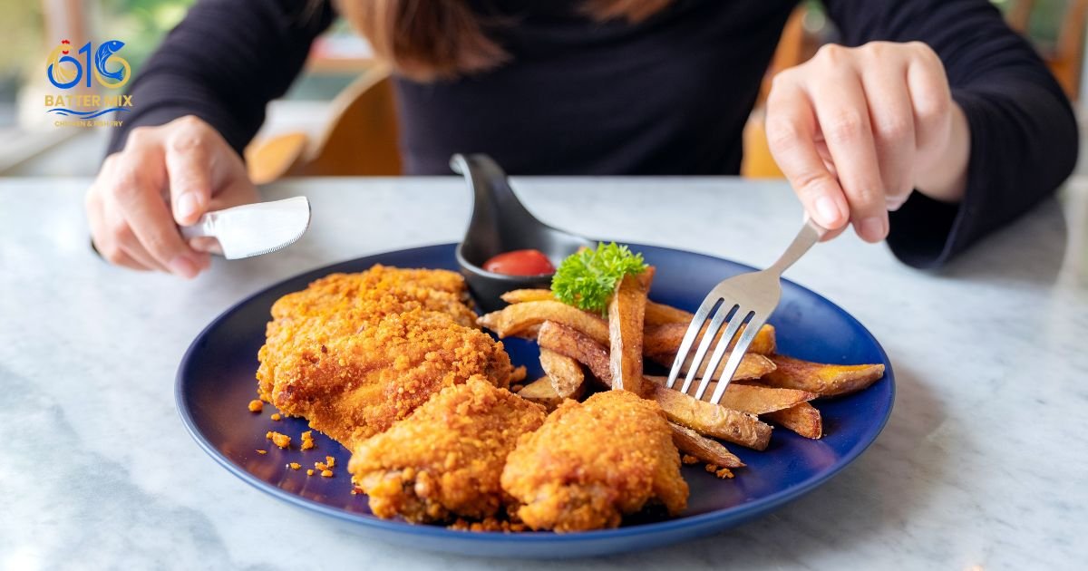 Why Crispy Fried Chicken Is Too Hard to Resist