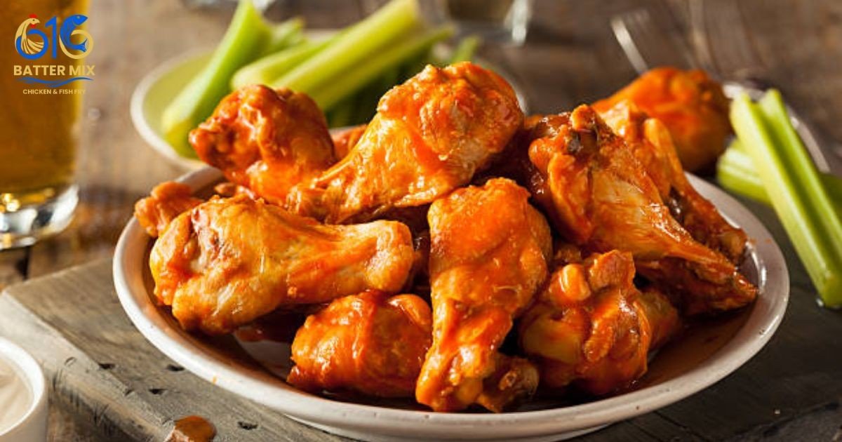 Chicken wings in Grandville