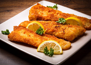 Golden Crispy Fried Fish in Kentwood