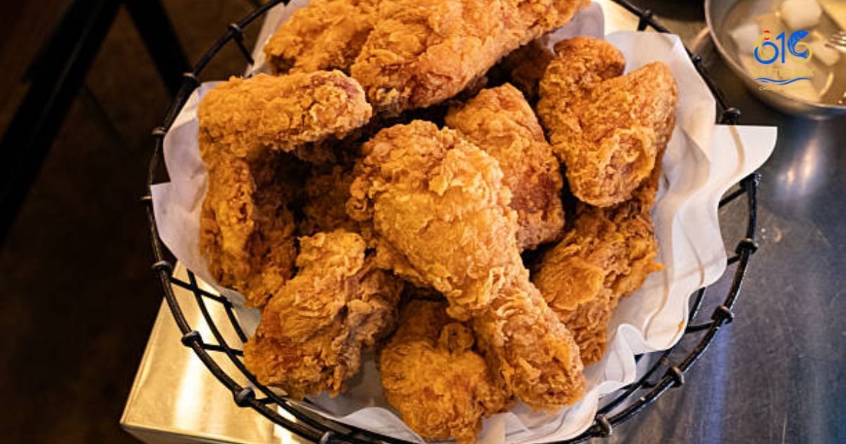 crispy halal chicken, Grand Rapids