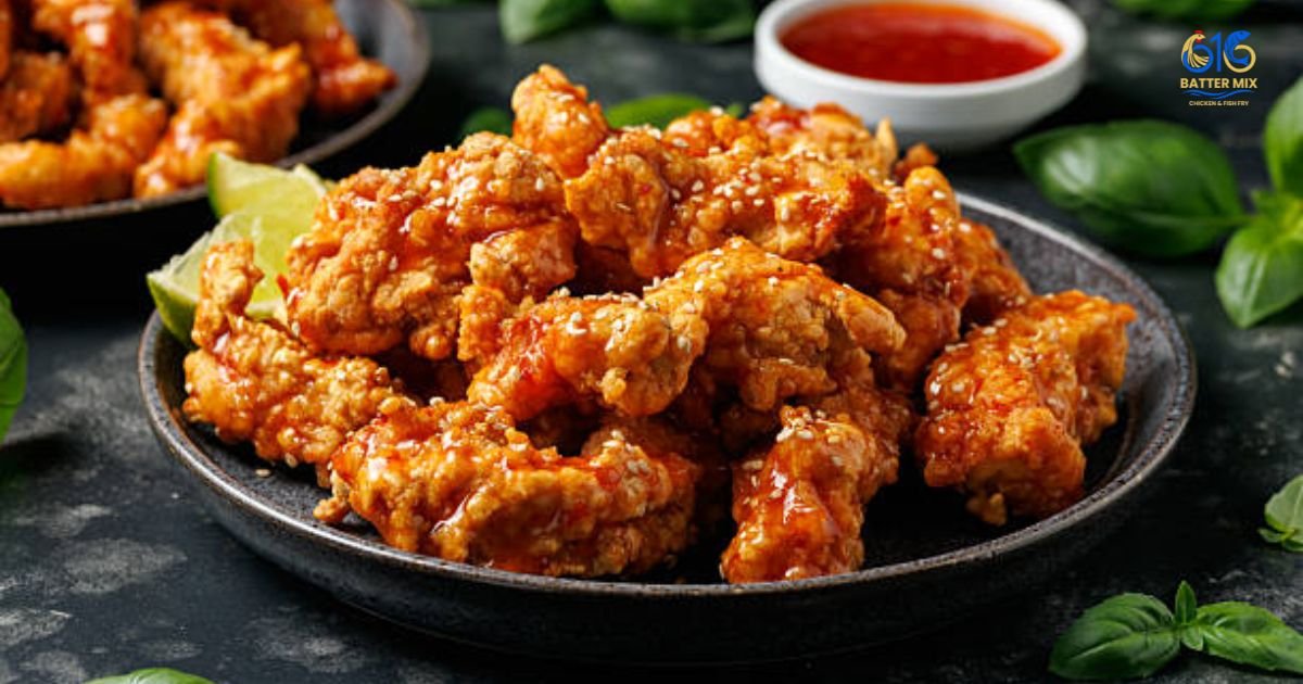 Extra crispy fried chicken, Grand Rapids