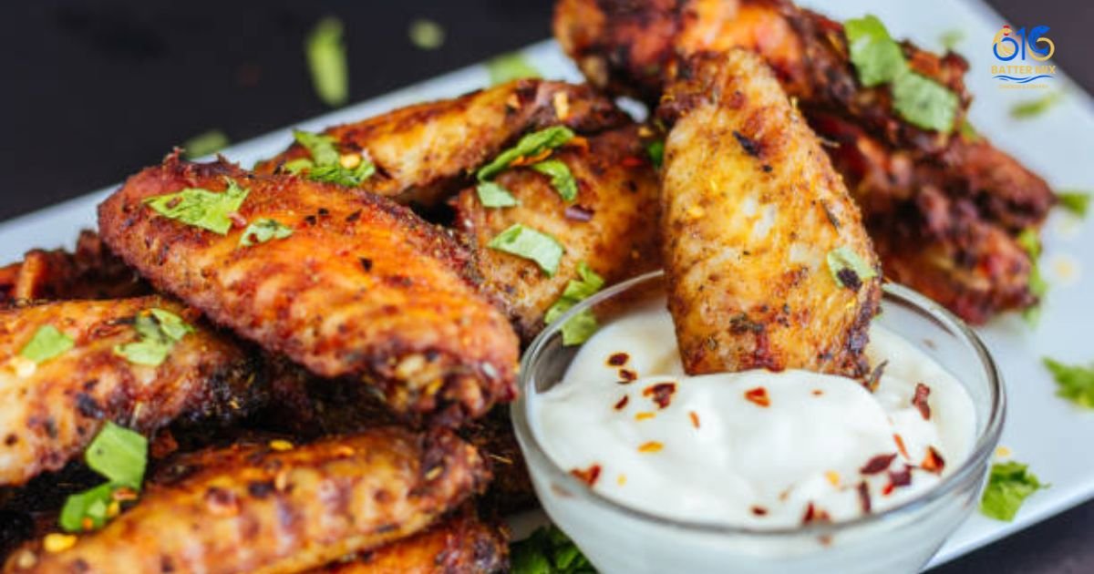 fried chicken wings catering grand rapids