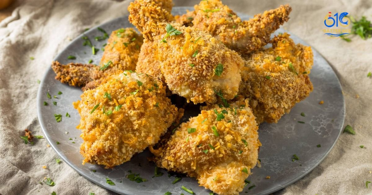 Order fried chicken, Grand Rapids