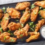 Crispy fried chicken wings, Grand Rapids